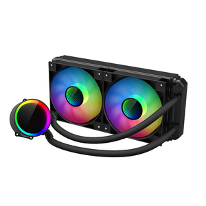 AGB pendingin air 240mm, kipas pendingin air komputer <span class=keywords><strong>CPU</strong></span> game 240mm - Product Image 5