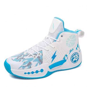Nouvelles Chaussures de Basketball pour Hommes 2025 – Style Jeunesse, Antidérapantes, Respirantes, Semelle en Caoutchouc – Chaussures de Sport d'Extérieur pour Étudiants - Product Image 4