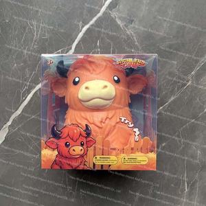 Peluche de vache des Highlands Umbo, boîte en vrac, jouet à presser mystère de Noël, animal de ferme, pour soulager le stress et la relaxation - Product Image 2