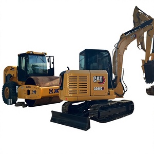 Excavadora de cadenas de segunda mano Cat 306e2 Excelente rendimiento y precio bajo. - Product Image 1