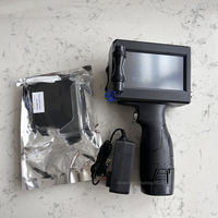 Imprimante manuelle à séchage rapide, imprimante portable pour code de date, imprimante à jet d'encre pour code-barres, tuyau en plastique de 25,4 mm, machine d'impression