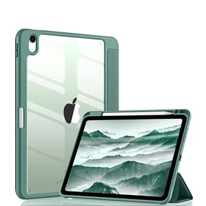 <span class=keywords><strong>Funda</strong></span> Protectora Plana de Cuero para <span class=keywords><strong>iPad</strong></span> Air 7 de 11 Pulgadas, con Soporte Antideslizante, Disipación de Calor y Función de Reposo Automático - Product Image 1