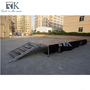 RK Beyond Stage Cadre en aluminium pour spectacle Scène à hauteur réglable - Product Image 6