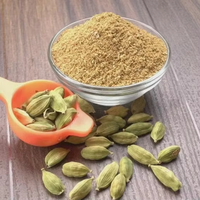 Poudre de cardamome verte 100% pure, épice Elaichi de qualité supérieure, finement moulue, avec un arôme intense et un goût frais et authentique, pour la vente en gros