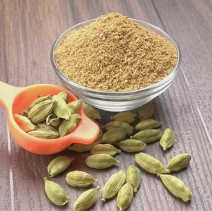 Poudre de cardamome verte 100% pure, épice Elaichi de qualité supérieure, finement moulue, avec un arôme intense et un goût frais et authentique, pour la vente en gros - Product Image 2