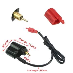 Hete verkoop 50CC 125CC 150CC <span class=keywords><strong>GY6</strong></span> Scooter Bromfiets ATV Go-Kart Carburateur Automatische Elektrische Choke Elektronische Demper Verrijking Klep - Product Image 6