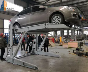 Stacker Car Parking Car Stacker Storage System Hydraulic Lift Vertical Parking