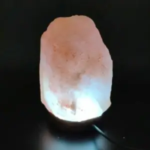 Горячая Распродажа, Гималайская соляная лампа из натурального хрусталя, USB красочная Гималайская соляная лампа usb