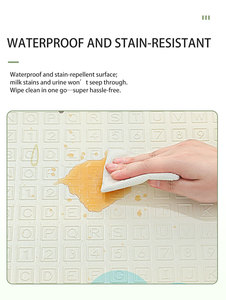 <span class=keywords><strong>Tapis</strong></span> <span class=keywords><strong>de</strong></span> <span class=keywords><strong>jeu</strong></span> <span class=keywords><strong>pliable</strong></span> en mousse XPE pour <span class=keywords><strong>bébé</strong></span>, 200x180x1.5cm, <span class=keywords><strong>tapis</strong></span> <span class=keywords><strong>de</strong></span> <span class=keywords><strong>jeu</strong></span> pour enfant, <span class=keywords><strong>tapis</strong></span> <span class=keywords><strong>de</strong></span> <span class=keywords><strong>jeu</strong></span> pour ramper, <span class=keywords><strong>tapis</strong></span> <span class=keywords><strong>de</strong></span> <span class=keywords><strong>jeu</strong></span> éducatif - Product Image 3