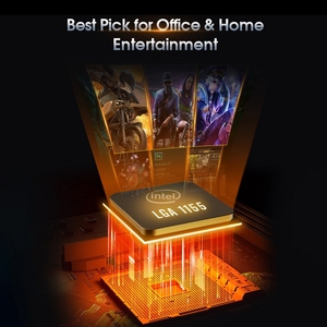 SZMZ LGA 1155 placa base de escritorio para juegos de oficina en casa <span class=keywords><strong>PCI</strong></span>-E 16X DDR3 16GB 100M tarjeta de red USB2.0 USB3.0 WIFI M.2 NVME VGA - Product Image 4