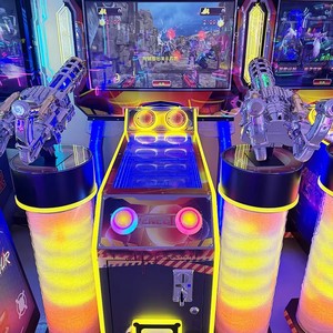 เครื่องยิงปืนอาร์เคดแบบหยอดเหรียญ ดาร์คฮันเตอร์ สำหรับเล่นสองคน เหมาะสำหรับธุรกิจสวนสนุก - Product Image 3