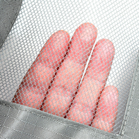 Produits personnalisés cubes d'emballage gris pour valises pour accessoires de voyage essentiels de voyage