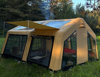 Tente Gonflable de Désert de 480 cm en Gros d'Usine, Tente de Voyage Extérieure Étanche, Tente de Camping Gonflable à Air
