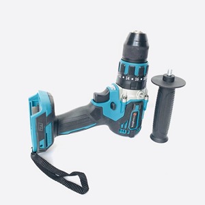 20V Rechargeable Lithium Battery Portable Brushless Impact Drill <b>Kits</b> 13mm 120N.m Set - Product Image 6