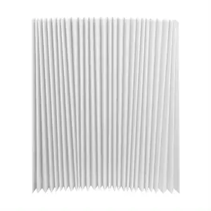Custom OEM ODM HEPA Filter with Pleated Screen Air Purifier Filters Parts, Car Cabin Air Filter