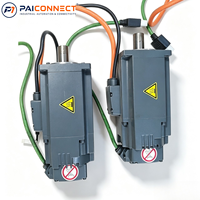 Pour servomoteur AC SIMOTICS S-1FL6 1FL6044-2AF21-1AB1 1kW 230V 3000 tr/min avec frein pour SINAMICS V90 (acier inoxydable/alliage d'aluminium)