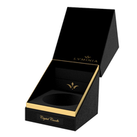 Boîte cadeau en papier rigide personnalisée pour bougies parfumées de 8 à 10 oz, emballage de luxe pour bougies aromatiques, boîte cadeau pour bougies