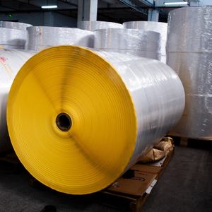 กระดาษซิลิโคนกันติดสีฟ้า/เหลือง/ขาว สำหรับสติกเกอร์ - Product Image 5