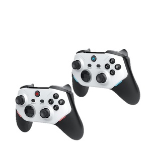 Mandos Inalámbricos Octa Core RGB para 4 Jugadores, Plug and Play, Diseño Minimalista Blanco y Negro, Consola Retro para TV M88 PS2 - Product Image 3