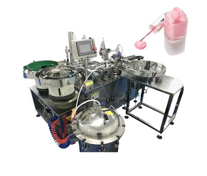 Machine automatique de remplissage et de bouchage de vernis à ongles |   Équipement de mise en bouteille de liquides cosmétiques - Product Image 1