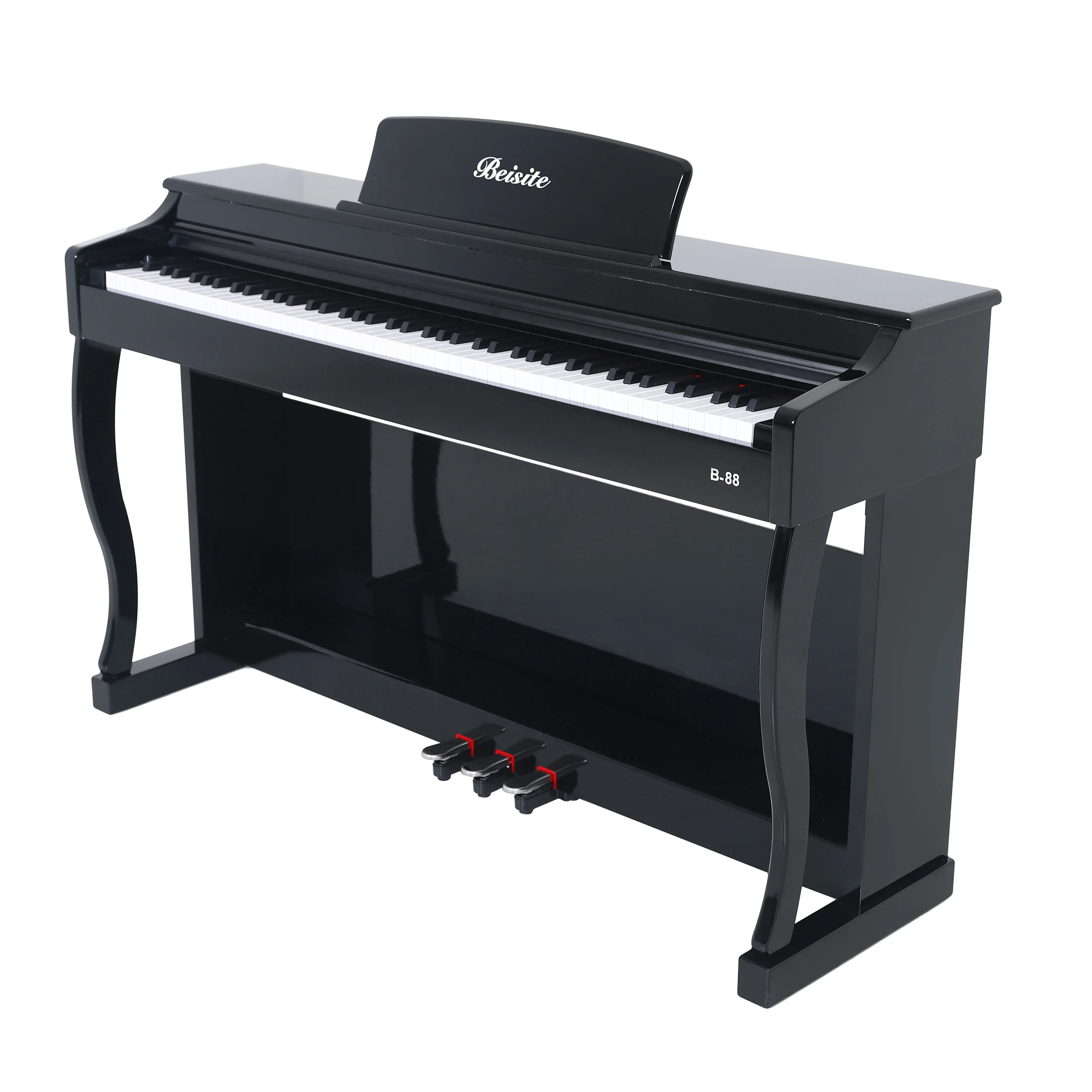 Instrument Keyboard OEM/ODM 88 Kids Musical Instrument Toy 88 Key Digital Piano Keyboard