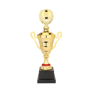Coupe de trophée MVP en or pour les champions de musculation, petite taille, prix bas, prix de gros, pour les prix sportifs - Product Image 1