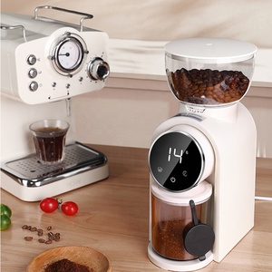 เครื่องบดกาแฟเอสเพรสโซแบบกรวยปรับระดับได้ 25 ระดับ ผลิตจากสแตนเลส 420 พร้อมมอเตอร์ 110v DC บดละเอียดพิเศษ รุ่น 304 Wit - Product Image 5
