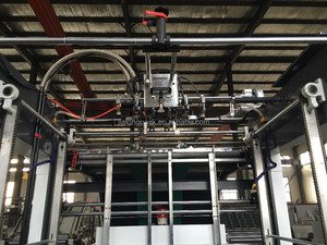 Machine automatique de laminage de carton ondulé 5 plis pour emballage de film carton, haute précision, surveillance à distance - Product Image 5