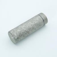 Logo personnalisé 15oz titane pur flacon isolé sous vide gobelets empreinte digitale serrure d'empreintes digitales bouteille d'eau pour cadeau