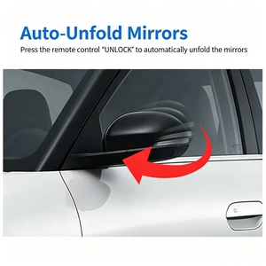 Kit Spion Lipat Hitam Berkualitas Tinggi Geely EX2 Baru dengan Motor Elektrik, 100% Sesuai, Garansi 18 Bulan - Langsung dari Pabrik - Product Image 3