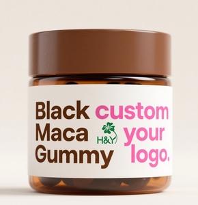 Healthway Hot Selling Support OEM Black <strong>Maca</strong> for Men Black <strong>Maca</strong> Root Capsules Black <strong>Maca</strong> Root Extract - Product Image 4