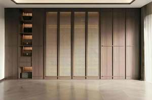 Traditional Rattan Craft Style High-end High Quality Series Half-open <b>Wardrobe</b> - Product Image 6