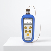 Digital Thermocouple Thermometer T Type -100 400C 0.01C Resolution Lab Accuracy App for Surface Temperature