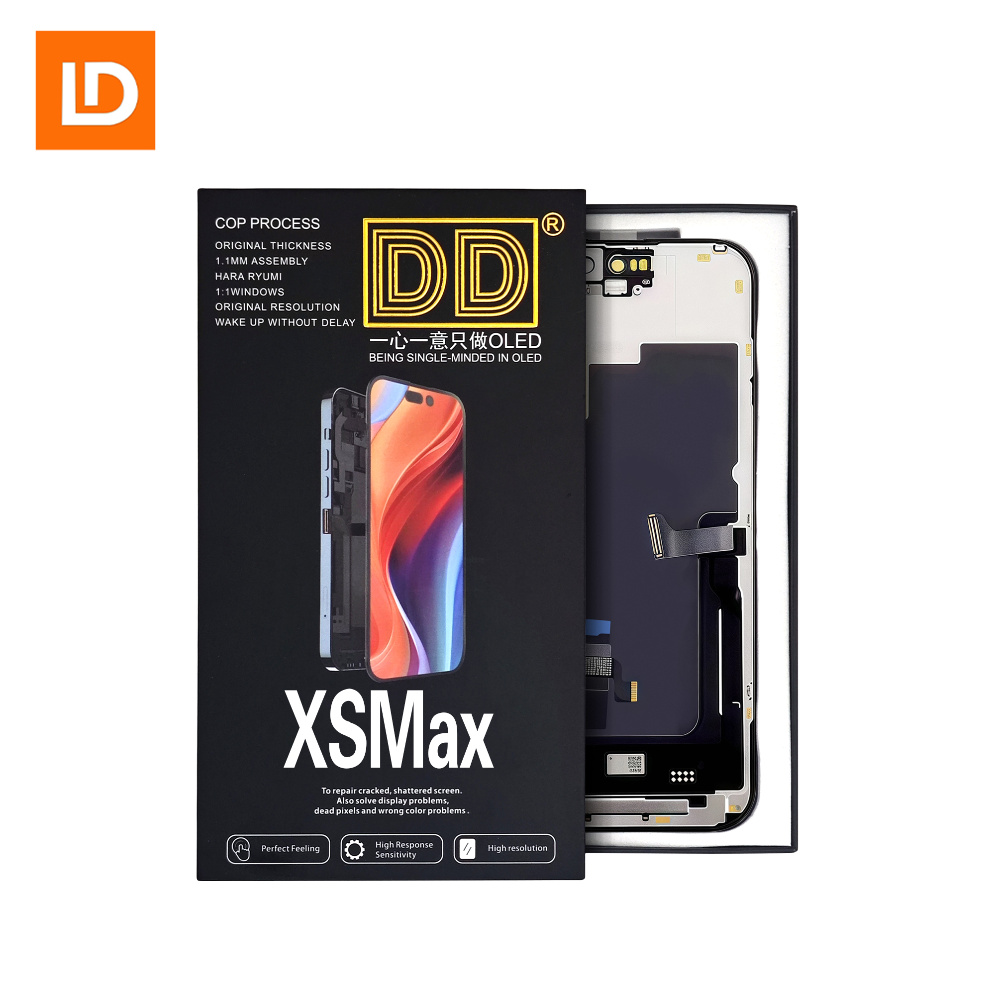Pour iPhone XS max écran OLED