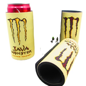 Custom Logo Neoprene Cooler Bags Slim Design for Beer <b>Bottle</b> Insulated Cans Personalised Slap Insulated Coolers Sublimation - Product Image 3