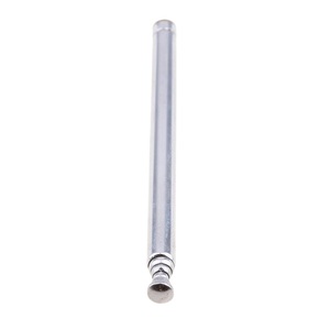 Antena Telescópica de 25 cm y 5 Secciones Extensibles para Comunicación - Product Image 4