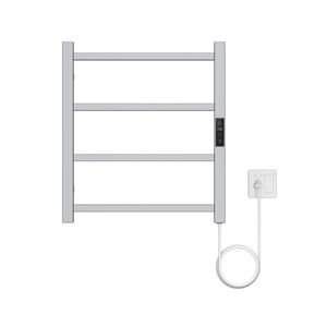 מחממי מגבת חשמל מחממי אמבטיה מגבת חם <span class=keywords><strong>304</strong></span> נירוסטה מתלה מגבת מתכת - Product Image 4