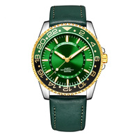 Montre à quartz lumineuse pour homme, logo personnalisé, vente en gros d'usine, mode, sport, montre-bracelet pour homme