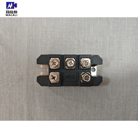 MDS100A1600V Pont redresseur triphasé Module redresseur à base en aluminium Diode redresseur à pont triphasé