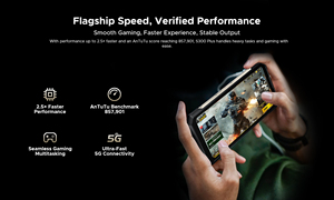 DOOGEE S300 Plus โทรศัพท์มือถือสุดแกร่ง 12GB+1TB รองรับ 5G ระบบปฏิบัติการ Android 16 หน้าจอ 6.78 นิ้ว FHD+ 120Hz แบตเตอรี่ 11000mAh กล้องหลัก 200MP พร้อมระบบมองเห็นในเวลากลางคืน - Product Image 5