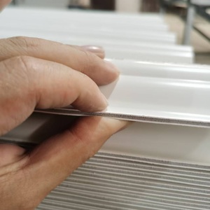 Hoja de techo <span class=keywords><strong>trapezoidal</strong></span> estable UPVC <span class=keywords><strong>para</strong></span> proyectos de casas al aire libre Demandas estéticas Tejas arquitectónicas - Product Image 6