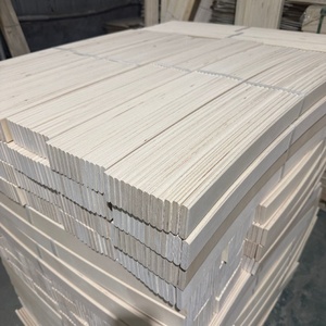 <span class=keywords><strong>Lattes</strong></span> de lit en bois massif bouleau/pin pour lit double, queen ou king size - Product Image 1