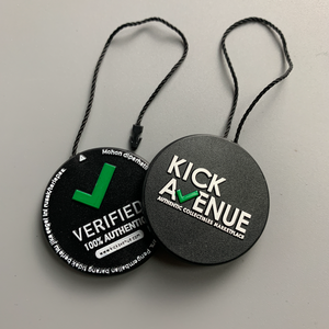 Etiqueta de nombre de marca personalizada, etiqueta de Zapatos de deporte/ocio, etiqueta de plástico de gran tamaño - Product Image 6