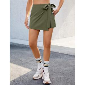 กางเกงรัดรูปเอวสูงสำหรับผู้หญิงกางเกง2025แบบแห้งเร็วกางเกงขาสั้นสำหรับใส่ในยิมเล่นเทนนิสเดินป่าเล่นกอล์ฟ - Product Image 6