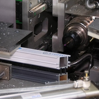 Centro de Procesamiento de Corte CNC - Alimentación/Clasificación/Corte de Perfiles de Aluminio Totalmente Automático con Clasificación por Brazo Robótico