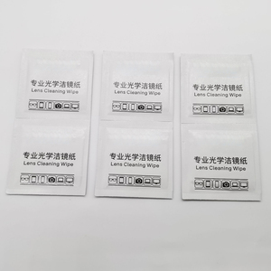 Prix d'usine OEM ODM Lingettes humides nettoyantes <span class=keywords><strong>sans</strong></span> <span class=keywords><strong>alcool</strong></span> Lingettes nettoyantes jetables pour lunettes avec logo personnalisé - Product Image 3