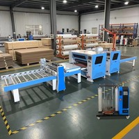 Machine à coller à chaud QILI PUR pour panneaux MDF avec bobine PET/PP/PVC, puissance 20KW, 220V/380V, facile à utiliser
