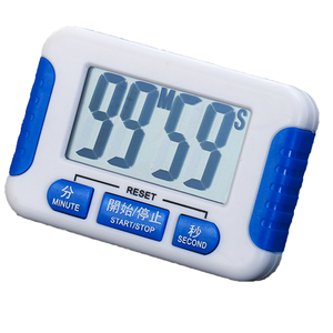 Temporizador <span class=keywords><strong>Digital</strong></span> <span class=keywords><strong>de</strong></span> <span class=keywords><strong>Cocina</strong></span> con 8 Alarmas, 12/24 Horas, Cuenta Regresiva, <span class=keywords><strong>Campana</strong></span> Sonora, Multifuncional para el Hogar, <span class=keywords><strong>de</strong></span> Plástico, para Cocinar - Product Image 4