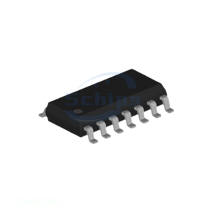 ชิ้นส่วนอิเล็กทรอนิกส์ Logic 14 solc CD4081BD - Product Image 1