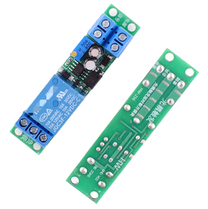 HW-256 DC 12V Einstellbarer Signal-Trigger Zeitverzögerter Ausschalt-Timer Automatisches Startrelais-Modul mit Optokoppler - Product Image 4
